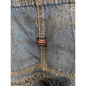Vintage Union Bay Denim Jeans Bib Overalls Carpenter Blue Mens Size S thumbnail 7