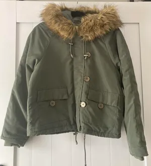 NWT Olive Green Jacket Size M thumbnail 5
