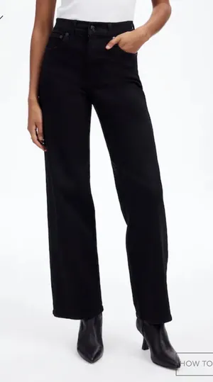 Black Madewell Jeans thumbnail 1