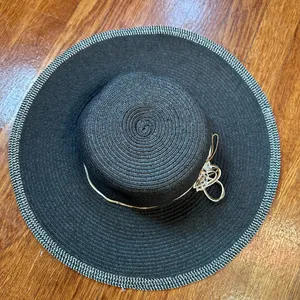 Sun hat Black thumbnail 2
