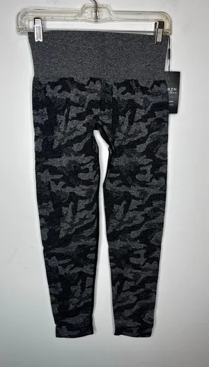 NVGTN Gray Camo Seamless Leggings Gym Workout Activewear Pants Size M New thumbnail 1