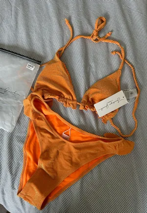 Orange Glitter Sunday Brunch Bikini thumbnail 1