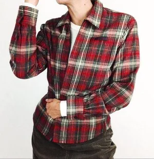 Vintage POLO Jeans Co. Ralph Lauren Quilted Plaid Jacket | Size S thumbnail 1