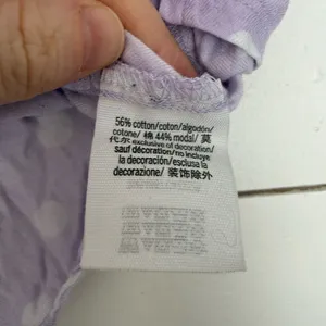 Victoria’s Secret Pink Women’s XS Purple White Pajama Shorts thumbnail 3