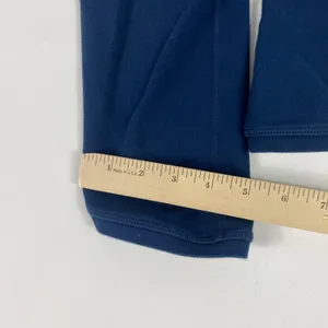 Athleta Leggings Women's Medium Blue Ankle Stretch Elastic Waist Active‎ Wear thumbnail 4
