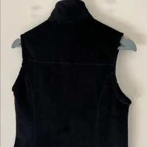Patagonia Women's Fleece Vest Re Tool Black Size Small Polartec thumbnail 6