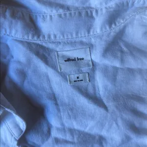 Wilfred White Button Down thumbnail 2