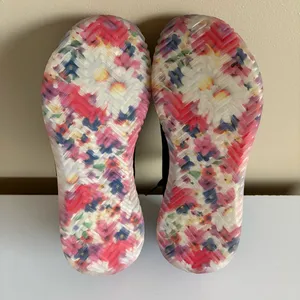 NOBULL Women's Black Daisy Floral Trainer Sneakers Size 9 thumbnail 7