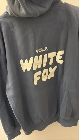 White Fox Boutique Hoodie Oversized thumbnail 2