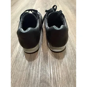 Coach Signature C Sneakers‎ Women's Brown Black Leather Lace Up Shoes thumbnail 6