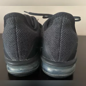 Nike Air Max Sequent 3 Grayish Black Running Sneakers thumbnail 3