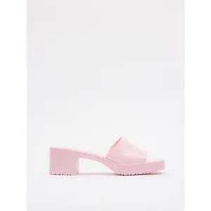 Steve Madden Harlin Block Heeled‎ Sandal in Pink Size 8 thumbnail 2