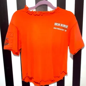 1998 Biketoberfest Iron Horse Saloon Daytona Halloween Chopper Vintage Tee M\Lg thumbnail 2