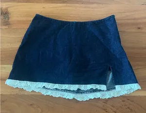 PacSun Denim Mini Skirt Blue thumbnail 1