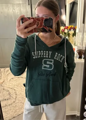 Slippery Rock University Hoodie Stadium Athletics thumbnail 1