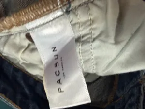 PAC SUN Ribcage Ankle Distressed Mom Jeans Size 26. thumbnail 4