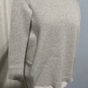 Cyrus Mock Neck Pullover Knit Strechy Sweater Dolman Sleeve‎ Women Small Beige thumbnail 3
