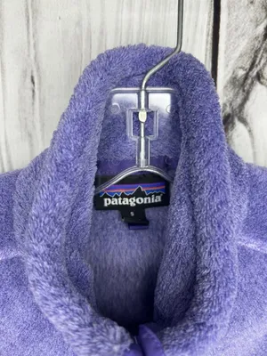 Patagonia Vest Womens Sz Small Re-tool Polartec Fleece Purple Hiking Gorp thumbnail 3