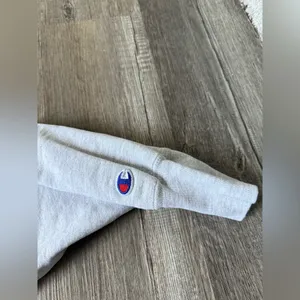 Champion VTG Reverse Weave PENN STATE Sweatshirt Crewneck Embroidered Gray Blue Size S M thumbnail 4
