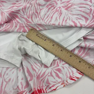 Tommy Bahama Skort Womens XS Red IslandZone Tropical Print Built-In Shorts Golf thumbnail 8