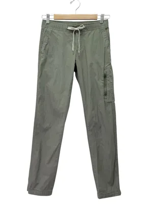 Vuori Ripstop Jogger Pants Women’s Sz XS Olive Green Organic Cotton Cargo VW401 thumbnail 2