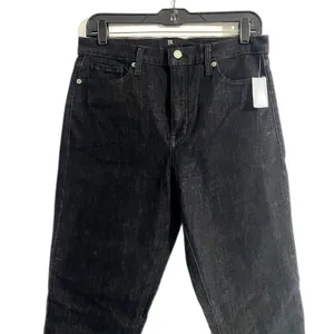NWT Banana Republic Black High Rise Skinny Jeans Washwell Denim‎ Classic Size 29 thumbnail 2