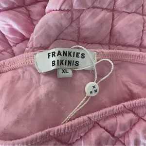 Frankie’s Bikinis Taylor Strapless Tube Dress Baby Pink XL thumbnail 6