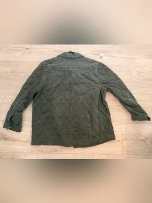 J Jill Corduroy Quilted Jacket Size Large thumbnail 5