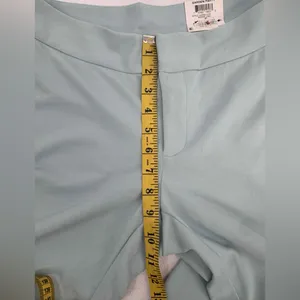 INC‎ Womens Teal Pants Wide Leg Size 8P NWT (A138) thumbnail 7
