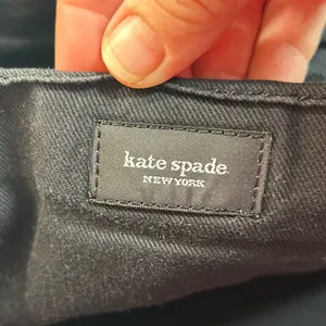 Kate Spade Black Nylon Messenger Laptop Bag Adjustable Crossbody Strap thumbnail 10