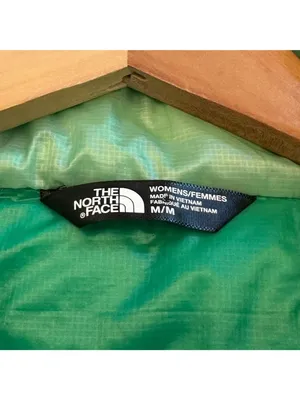 The North Face ThermoBall Hybrid Hooded Jacket Womens M Green Insulated thumbnail 6