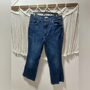 Wrangler Women's Straight Leg Jeans - Indigo Blue thumbnail 4
