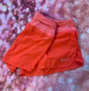 Nike Neon Running Active Workout Shorts thumbnail 5