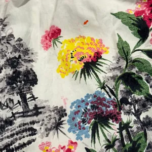 Anthropologie Dress Floral Amelia Cottage Garden Party Romantic Boho 4 Flaws thumbnail 13