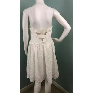 NWT Women's Plenty by Tracy Reese Strapless Floral Fit & Flare Dress Sz 12 thumbnail 9