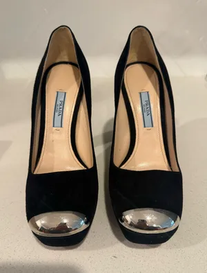 Vintage Prada Heels thumbnail 1