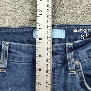 7 For All Mankind The High Waist Skinny Ankle Women's 27 thumbnail 5