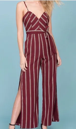 Jumpsuit Dillard's Striped thumbnail 1