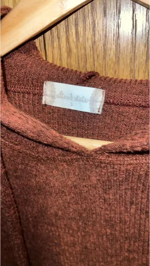 Altar'd State Sweater Cropped thumbnail 3