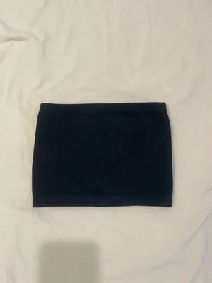 cotton on black and white tube top thumbnail 3