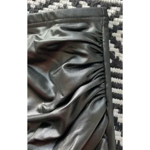 SheIn Bae High Waist Ruched Wrao Hem Skirt NWT! thumbnail 12
