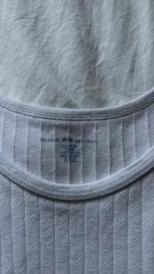 Brandy Melville Tank White thumbnail 2