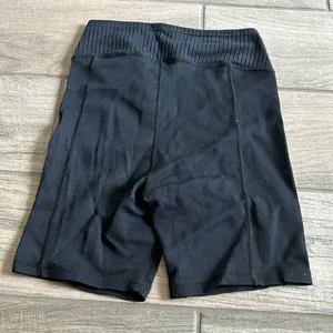 For love and lemons black bike shorts thumbnail 3