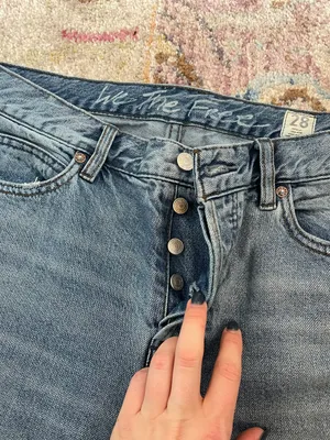 Free People Mid ride Jeans thumbnail 5