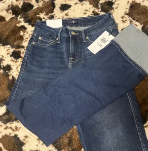 7 For All Mankind Bootcut Jeans thumbnail 1