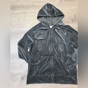 •Offline By Aerie• Velour Zip Up Hoodie thumbnail 3