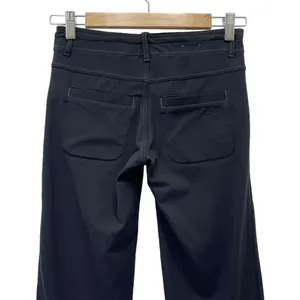 Kuhl Womens 2 Black Stretch Straight Leg Hiking Travel Outdoor Pants Drawstring thumbnail 5