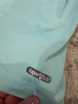 The North Face VaporWick Racerback Tank Medium M Aqua Mint Athletic thumbnail 6