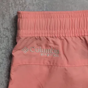 Columbia Peach Omni Shade PFG Elastic Waist Athletic Outdoor Shorts XL 18/20 thumbnail 6