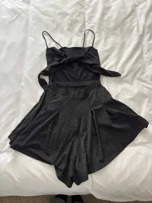Lucy in the Sky Sparkly Romper thumbnail 3